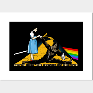 Dark Side Of The Rainbow Posters and Art